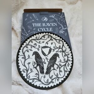 The Raven Cycle Ceramic Plate | Fairyloot